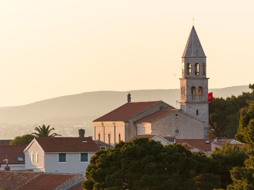 Blue City Apartment'S Repic Biograd Na Moru Extérieur photo