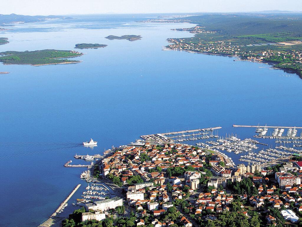 Blue City Apartment'S Repic Biograd Na Moru Extérieur photo