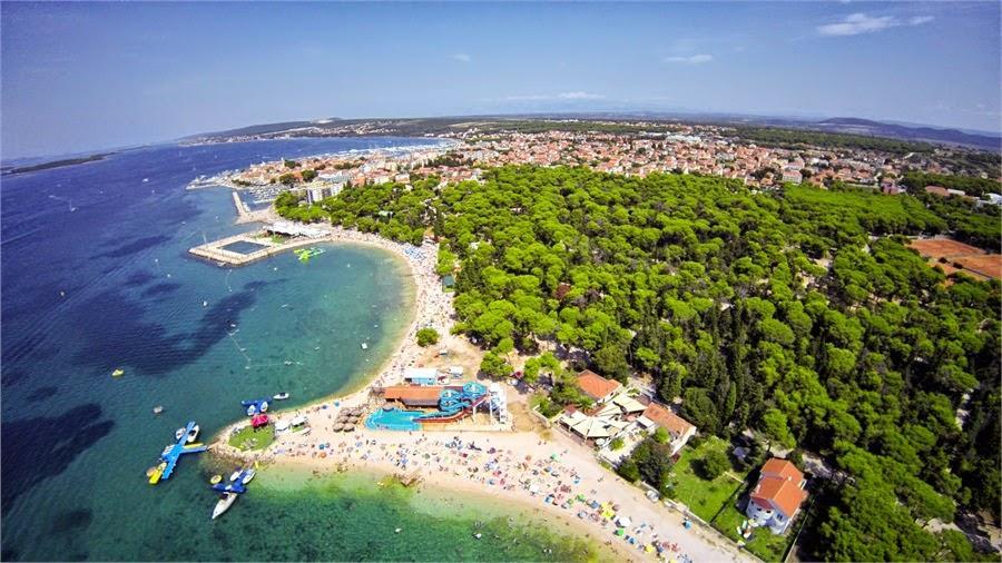 Blue City Apartment'S Repic Biograd Na Moru Extérieur photo